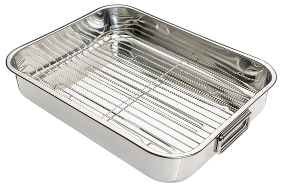 Stainless Outdoor BBQ  Grill Pan Grill Basket