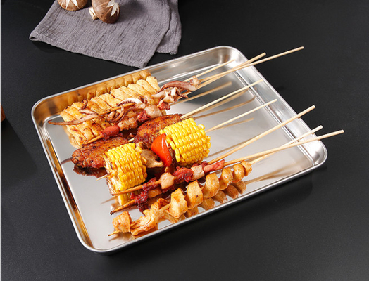 Stainless Outdoor BBQ  Grill Pan Grill Basket