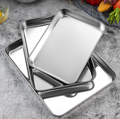Stainless Outdoor BBQ  Grill Pan Grill Basket