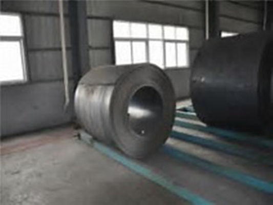 830 - 1600mm Width Hot Steel Coil , 762mm Inner Diameter Stainless Steel Sheet Coil