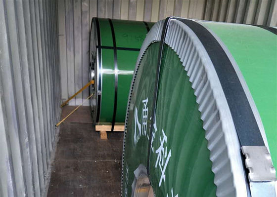 CR 300 Series ASTM Stainless Steel Strip Coil Strong Corrosion Resistance