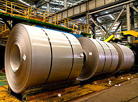 300 Series / 201 Hot Rolled Stainless Steel Coil No.1 Finish Black Band Surface