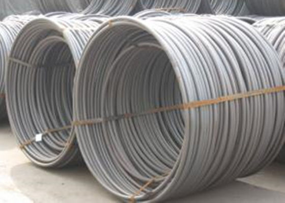 Cold Heading Low Carbon Steel Wire Rod Anti Corrosion 304 SS Material
