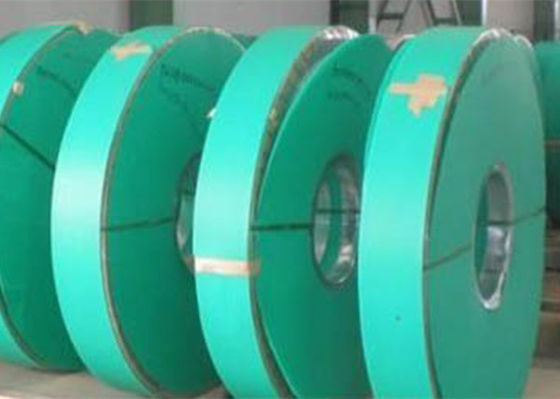 Grade 444 SS Cold Rolled Steel Strip , High Precision Stainless Steel Strip Roll