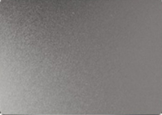 Gray Colored Stainless Steel Sheets Titanium Plating 8K Mirror Surface