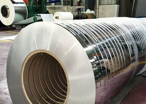201 Stainless Steel Cold Rolled Steel Sheet In Coil , 10 - 650mm Width Coil Steel