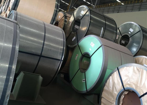 Hot Rolled Stainless Steel 304 Coil , Mill Edge 304 Stainless Steel Coil