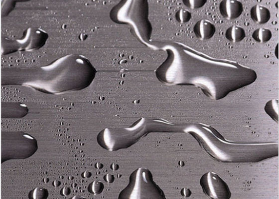 Cold Rolled Colored Stainless Steel Sheets Anti Fingerprint 0.2 - 3.0mm Thickness
