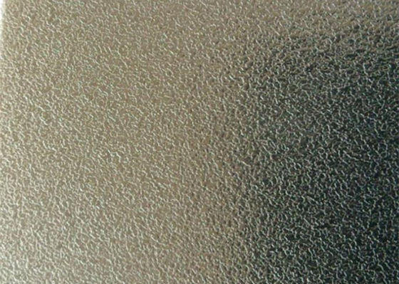 Custom Size Embossed Stainless Steel Panels , Decorative Stainless Steel Sheets