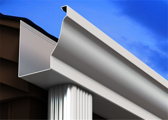 K Style 304 26 Gauge Stainless Steel Gutter